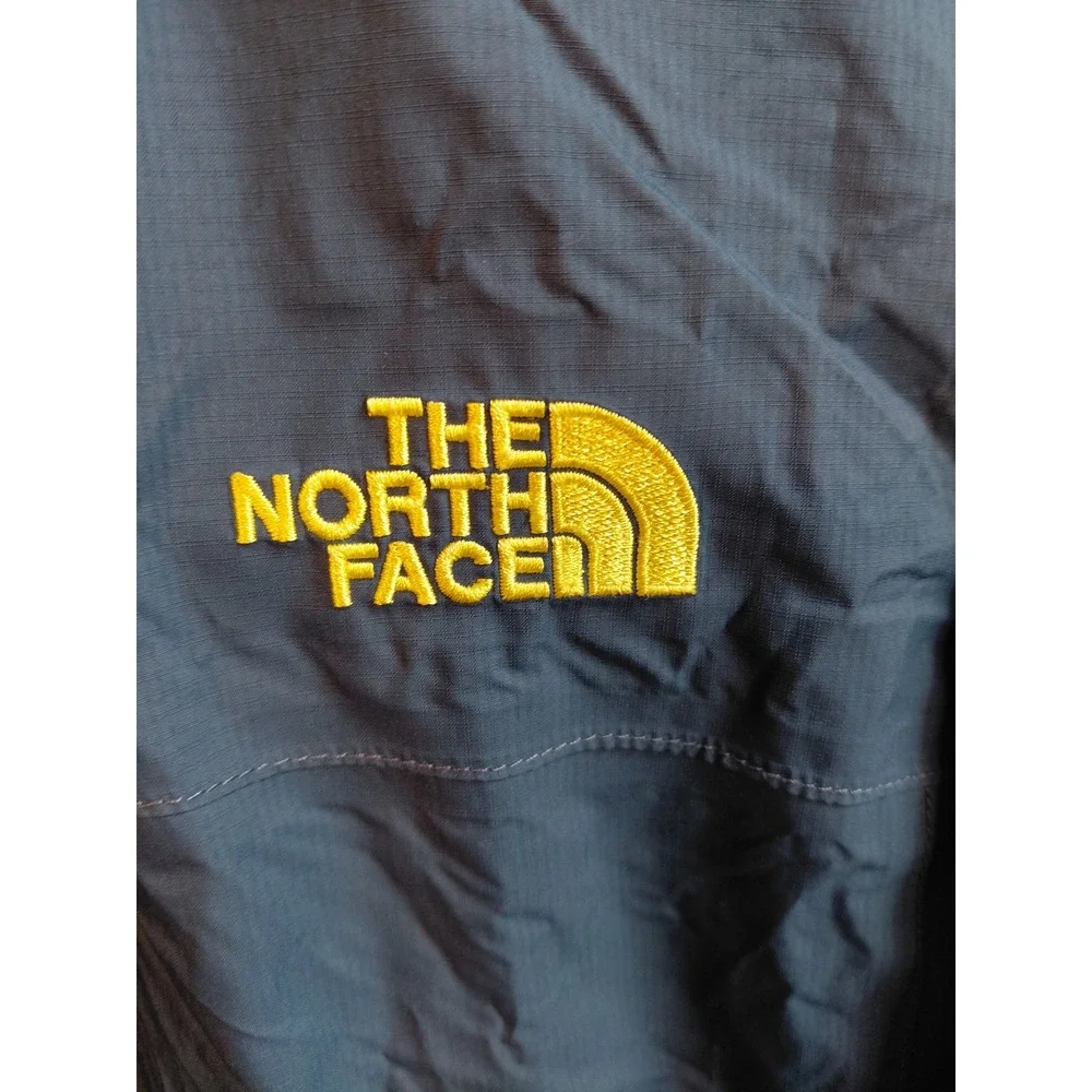 The North‎ Face Mens Waterproof Hooded Rain Jacket Blue XS Lightweight